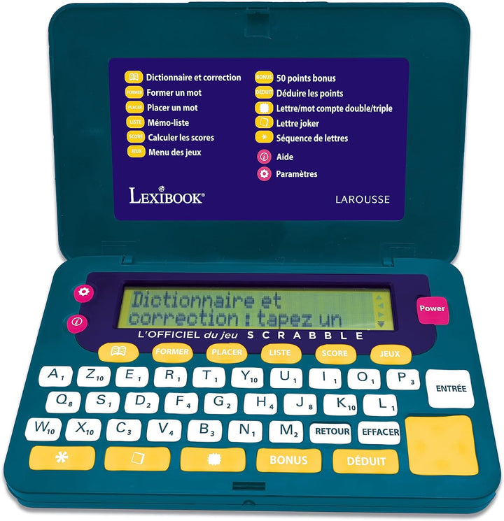 Offizielles elektronisches Scrabble-Wörterbuch Neuauflage