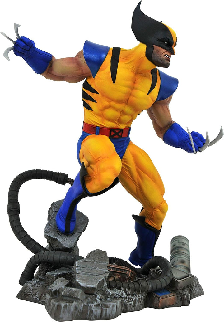 Diamond FEB211934 Select Wolverine Statue 25Cm, Mehrfarbig, One Size