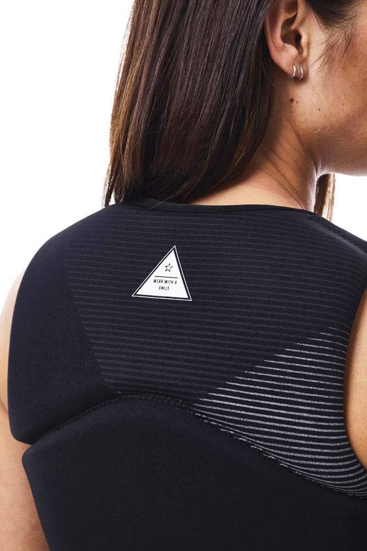 Jobe Damen Unify Schwimmweste XXL Schwarz, XXL Schwarz