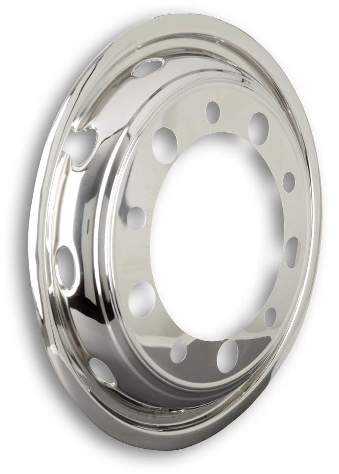 Universelle Radzierblende 22,5" Zoll - Felgenauskleidung - Vorderachse für LKW~