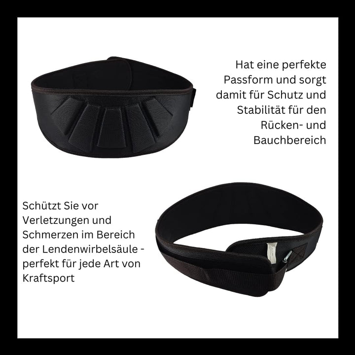 Best Body Nutrition - Gewichthebergürtel, Trainingsgürtel für Damen und Herren, Fitness-Gürtel für B