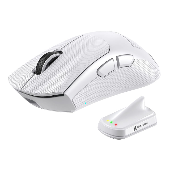 MAMBASNAKE x Attack Shark V8 Wireless Gaming Mouse, 59g Ultra-Lightweight, PAW3950MAX Sensor, Shark