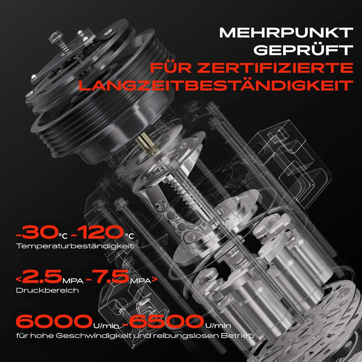 Frankberg 1x Klimakompressor Klimaanlage Kompatibel mit Astra G Cabriolet F67 2.2L 2002-2005 Astra G