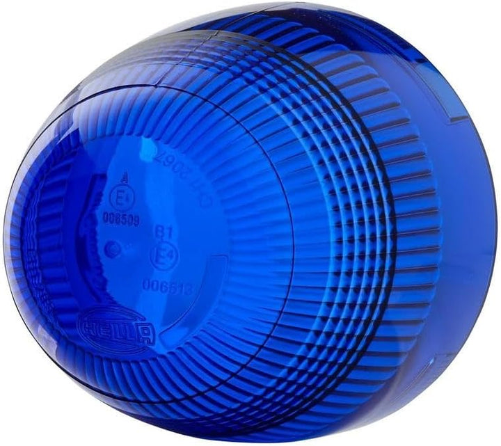 HELLA - Lichtscheibe, Rundumkennleuchte - blau - 9EL 859 020-101