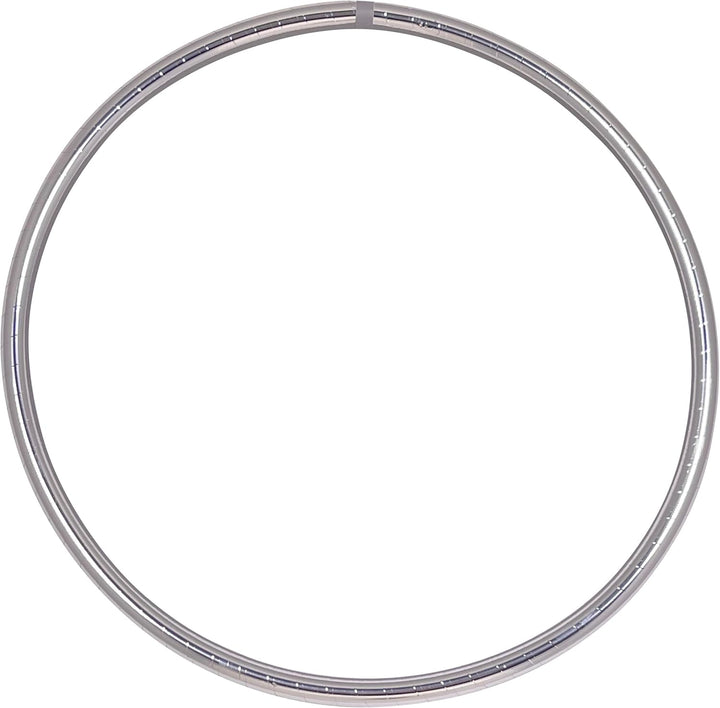Mini Hula Hoop, Metallic Farben, Ø50cm Silber, Silber