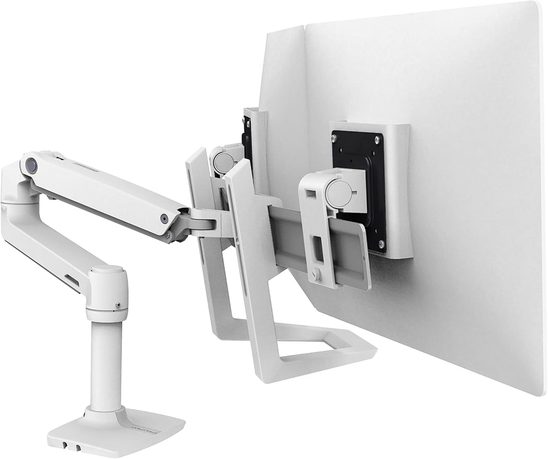98-037-062/Kit Dual Monitor Handle Acc weiss, weiss