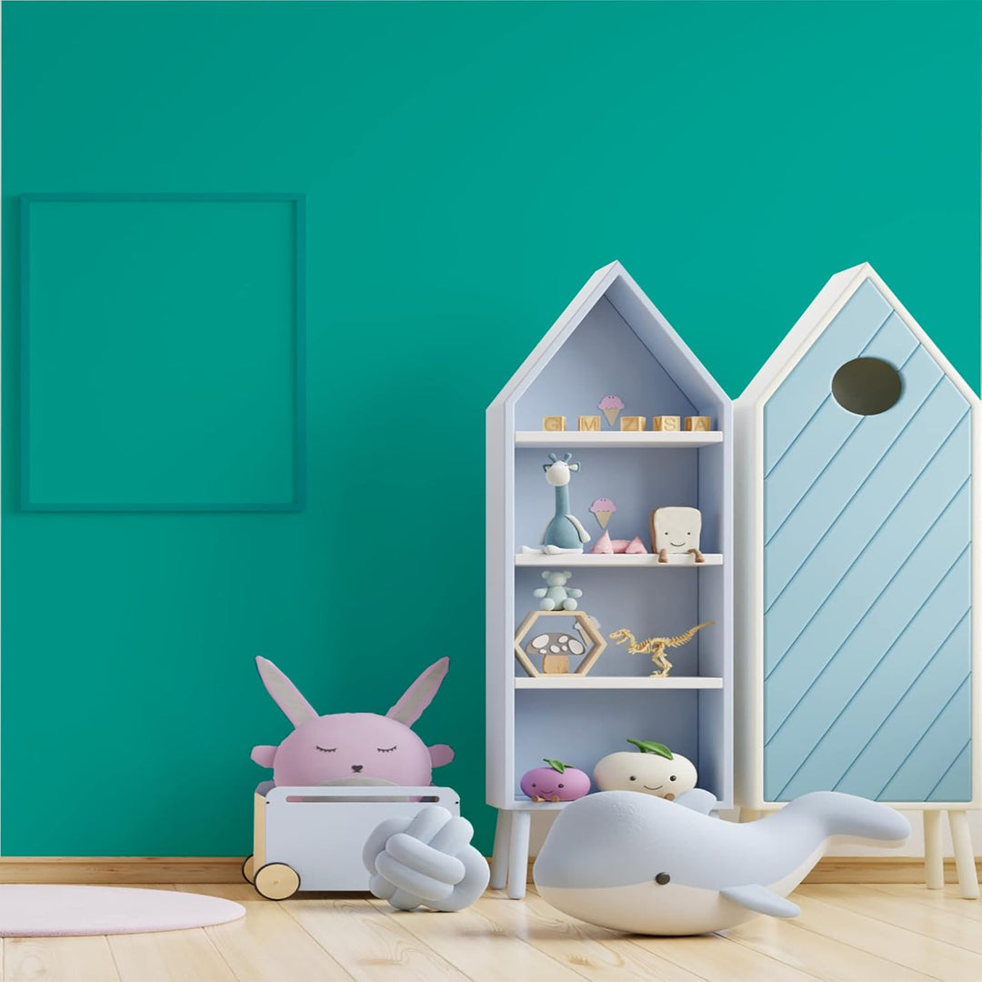 BOX DECO COULEURS Natürliche Farbe, für den Innen- und Aussenbereich, Seidenoptik, 2,5 l, 33 m² [Ene