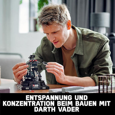 LEGO 75296 Star Wars Darth Vader™ Meditationskammer, Sammlerset, Geburtstagsgeschenk für Erwachsene