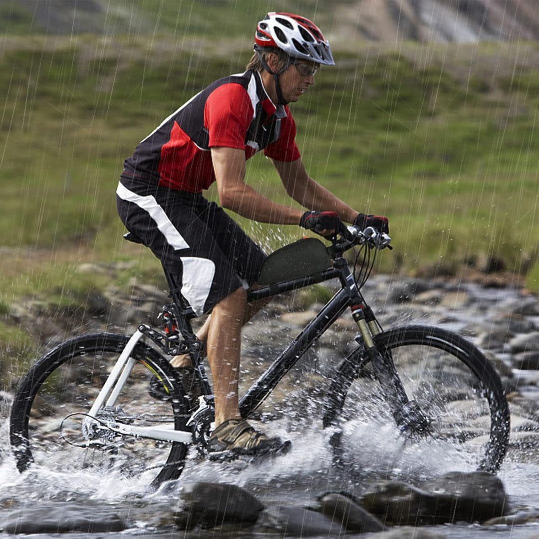 Venforest Fahrradtasche für Oberrohr, Vorderrahmen, wasserdicht, für Stassenrad, Rennrad, Mountainbi