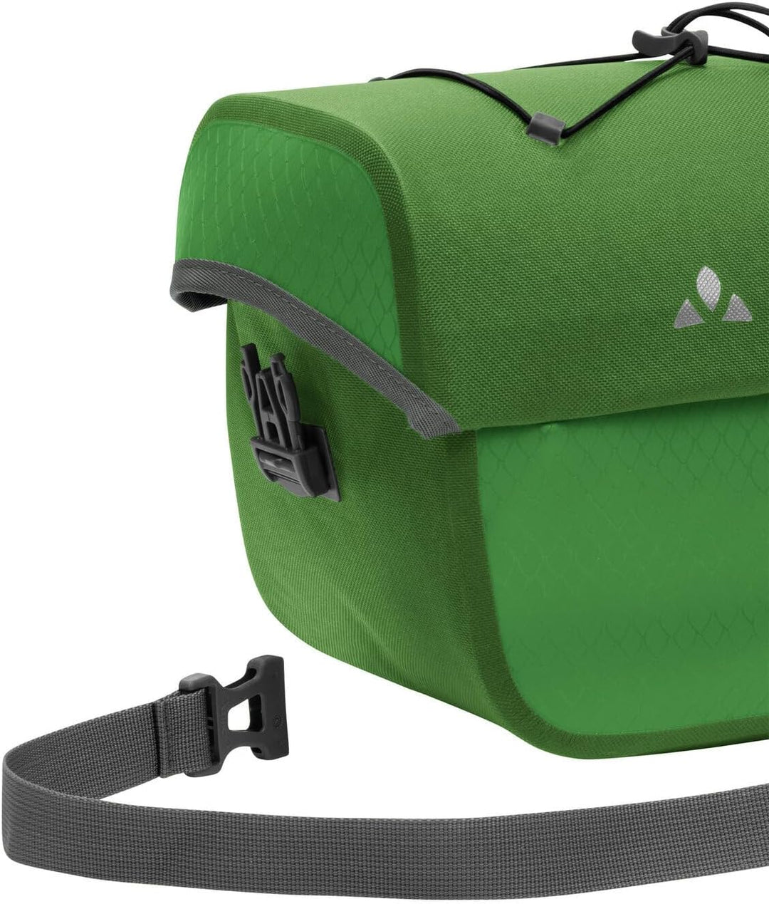 VAUDE Fahrrad Lenkertasche Aqua Box, 6 Liter Volumen, wasserdicht verschweisst Einheitsgrösse Parrot