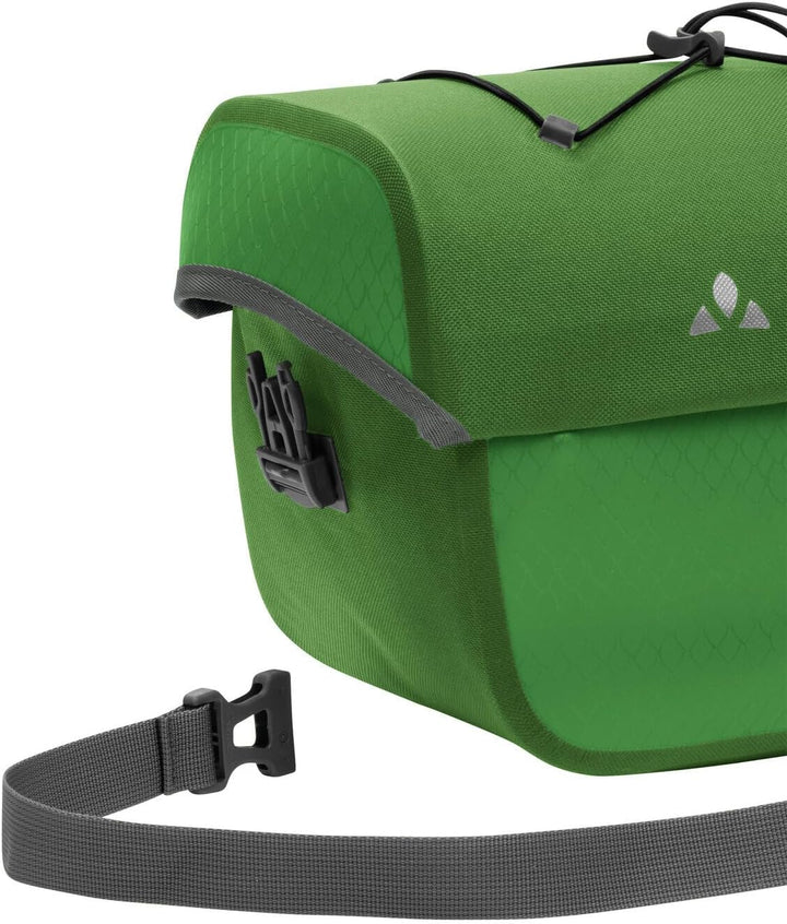 VAUDE Fahrrad Lenkertasche Aqua Box, 6 Liter Volumen, wasserdicht verschweisst Einheitsgrösse Parrot