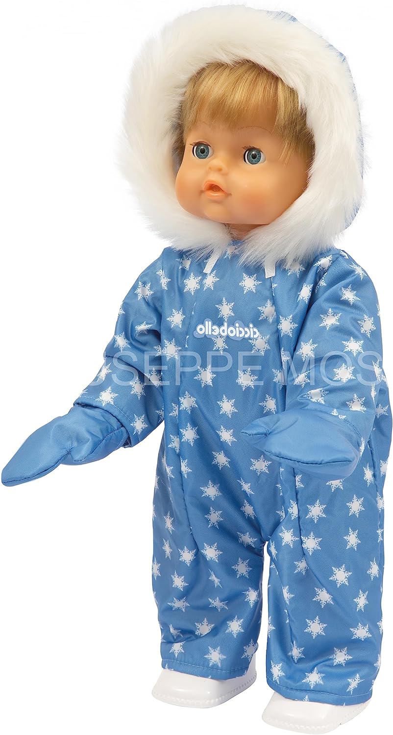CICCIOBELLO, Giochi Presziosi, CCBD6 Walking im Schnee, 42 cm, Harter Körper, interaktives Gehen ode
