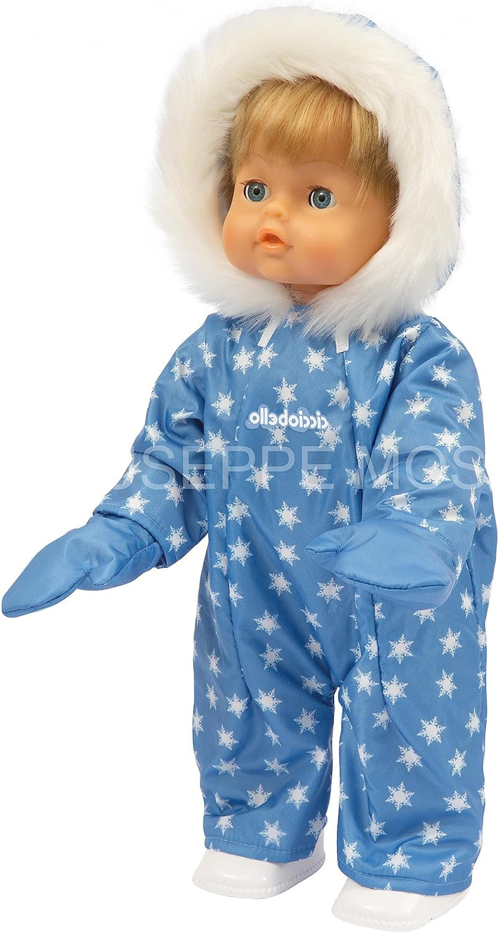 CICCIOBELLO, Giochi Presziosi, CCBD6 Walking im Schnee, 42 cm, Harter Körper, interaktives Gehen ode