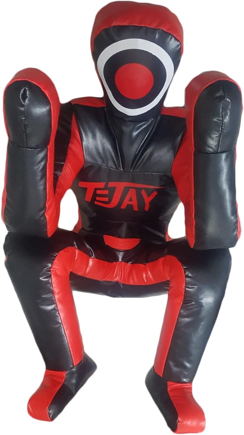 TEJAY Grappling Dummy Judo Punching Bag Dummy BJJ Wrestling Dummy defensive Position Brazilian JIU J