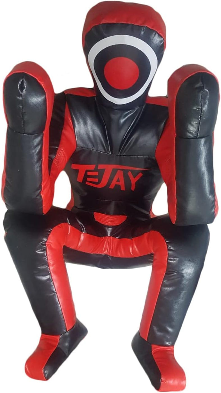 TEJAY Grappling Dummy Judo Punching Bag Dummy BJJ Wrestling Dummy defensive Position Brazilian JIU J
