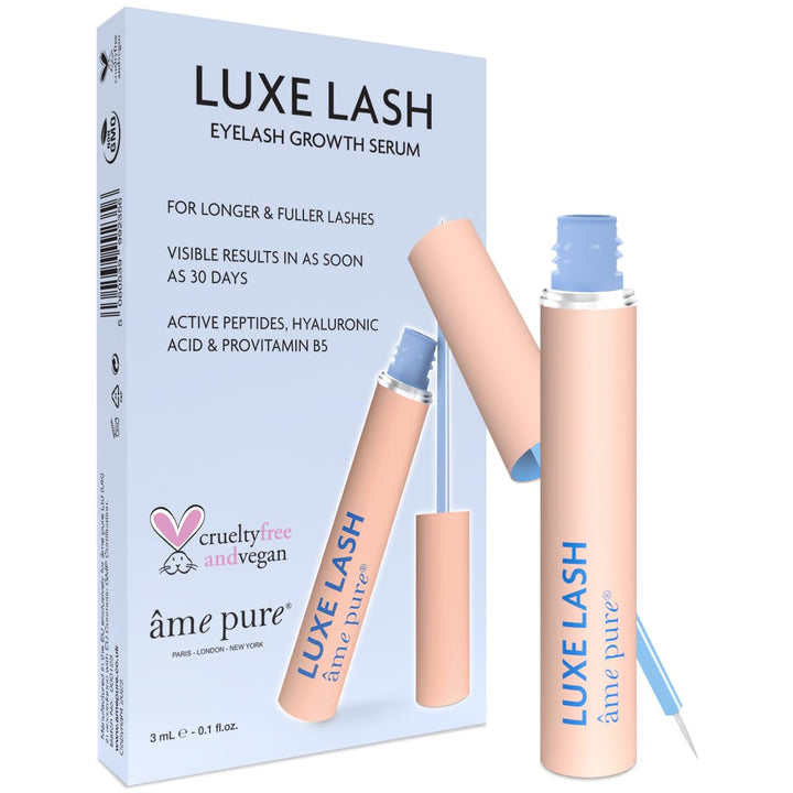 Ame Pure LUXE LASH Wimpernserum – Wimpern Serum für Wachstum und Dichte – Wimpernwachstum Booster fü