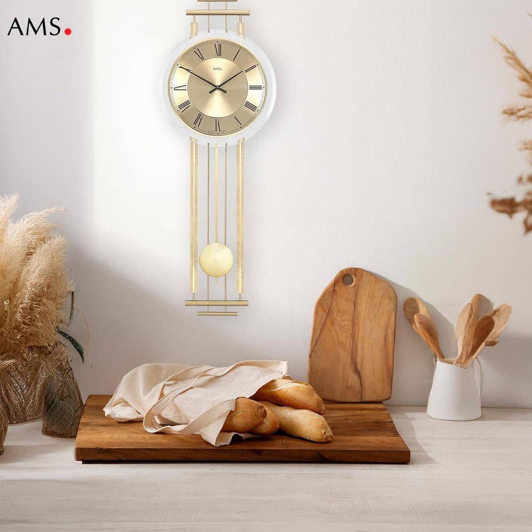 AMS 7019 Wanduhr Edition