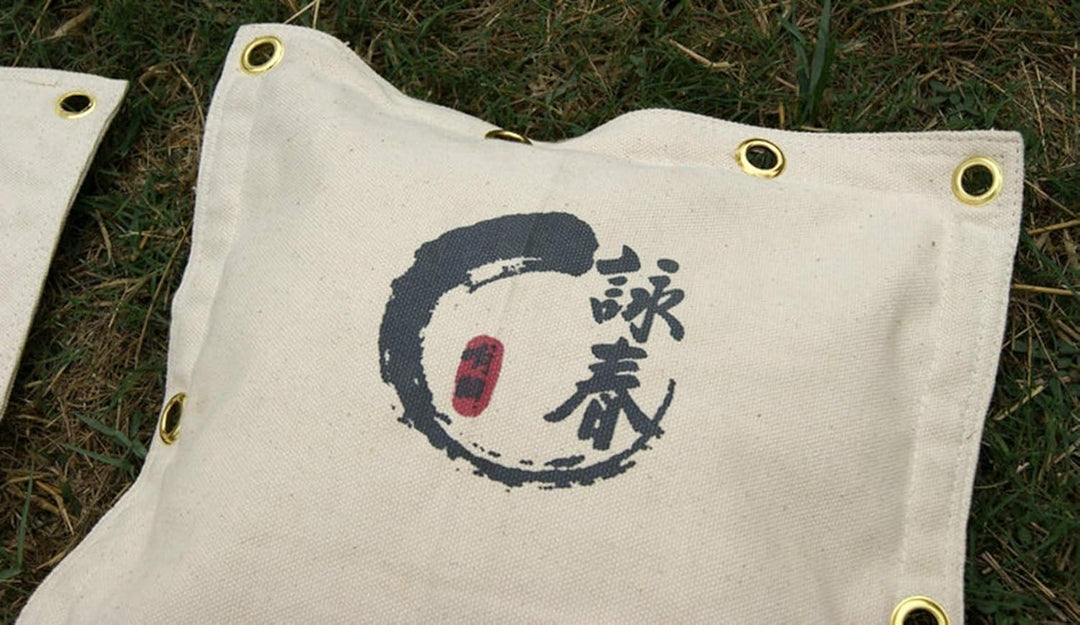 Wing Chun Boxsack Kung Fu Martial Arts Wandtasche Kick Boxing Sand Bag Long, Long