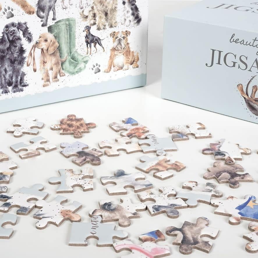 Wrendale Designs Ein Hunde-Life-Puzzle