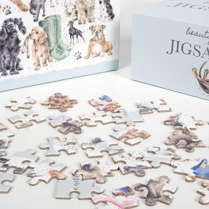 Wrendale Designs Ein Hunde-Life-Puzzle