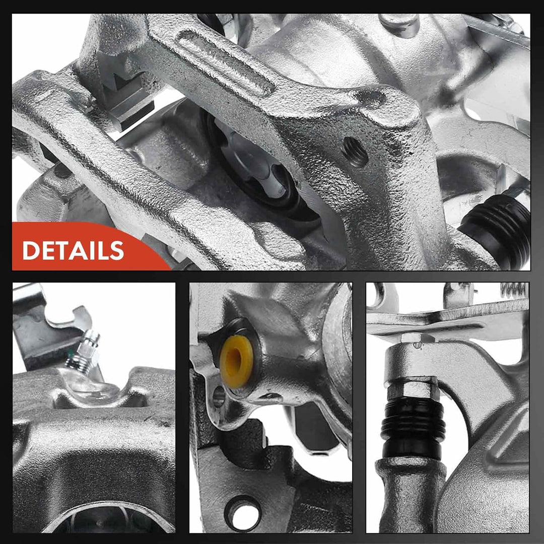 Frankberg 2x Bremssattel Bremszange Hinten Links Rechts Kompatibel mit 3 BM BN 1.5L 2.0L 2.2L 2013-2