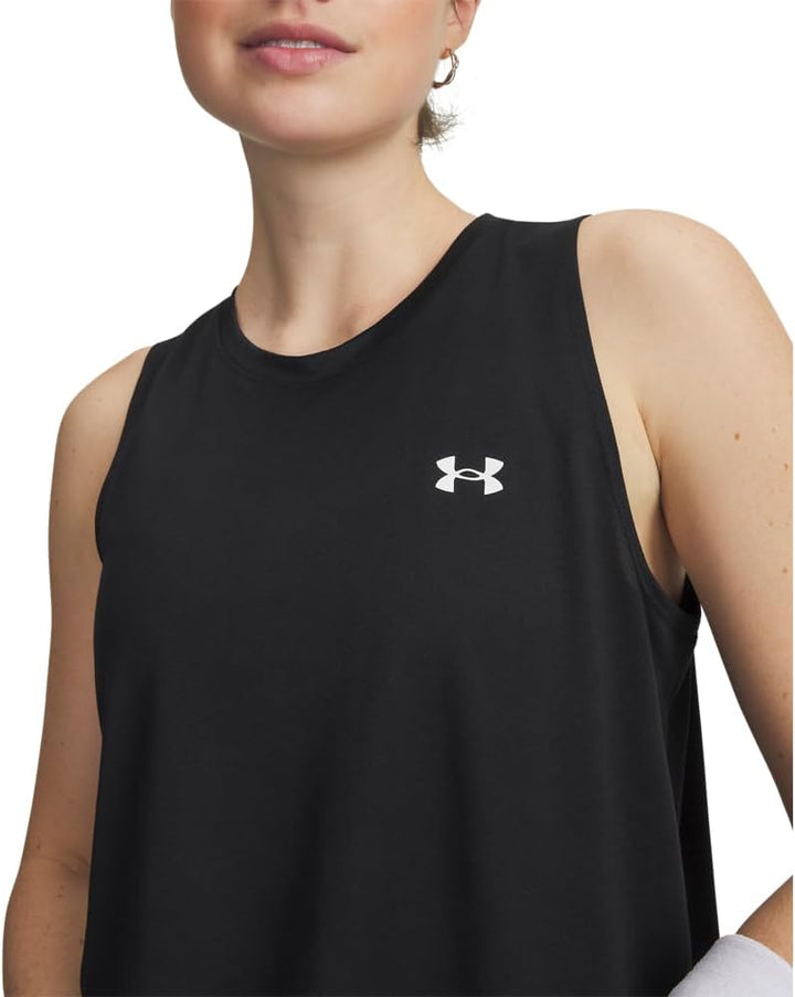 Under Armour Damen Tech Tank - Twist Sportshirt aus superweichen UA Tech-Material, schnell trocknend