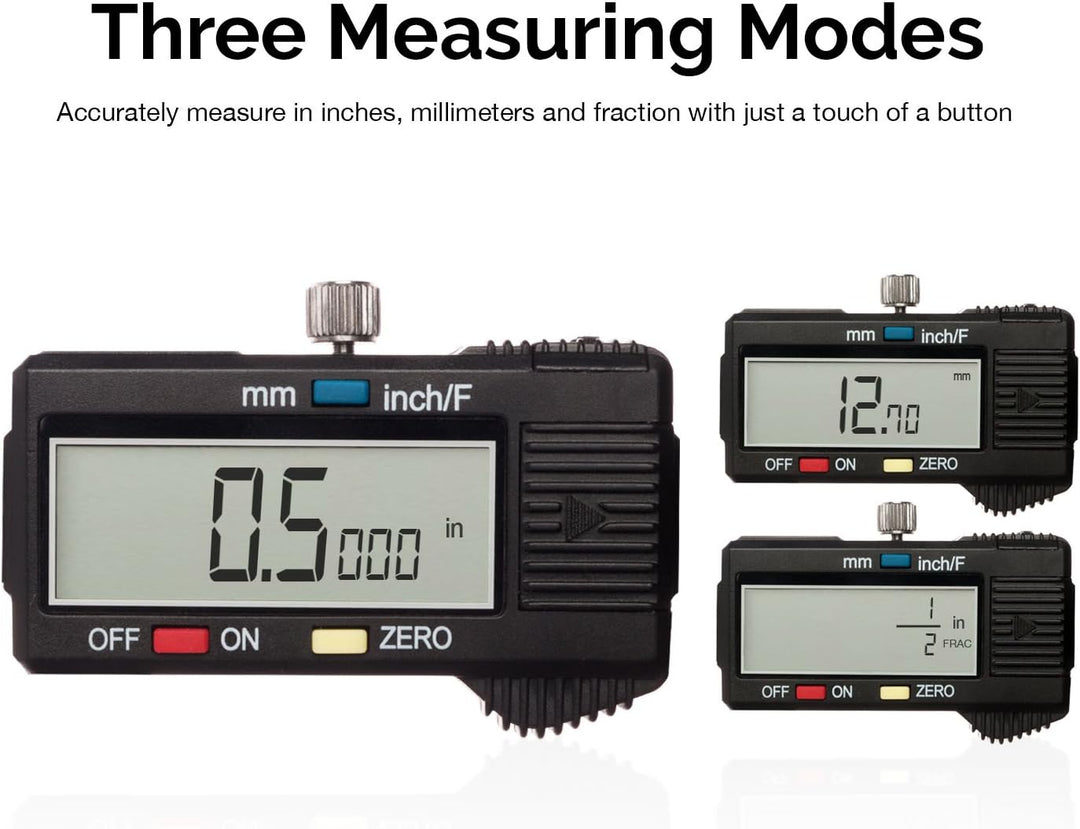 Neiko® 01407 A ELECTRONIC DIGITAL Messschieber mit extra grossen LCD-Bildschirm | 0–15,2 cm | Zoll/B