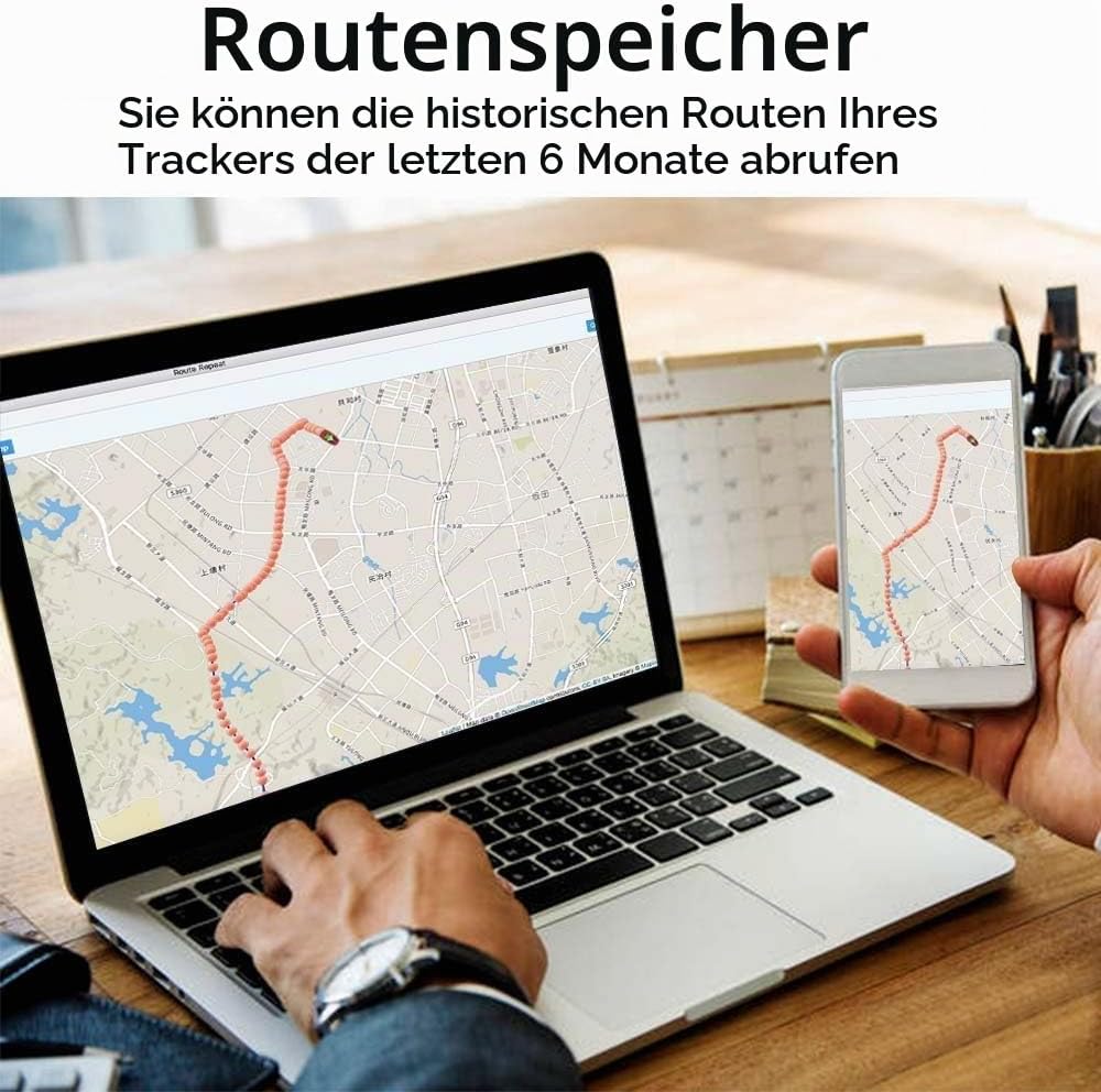 Winnes S1 GPS Tracker 4G Mini GPS Tracker Mit SIM-Karte Und Benutzerdefinierte Schaltflächen Anti-Th