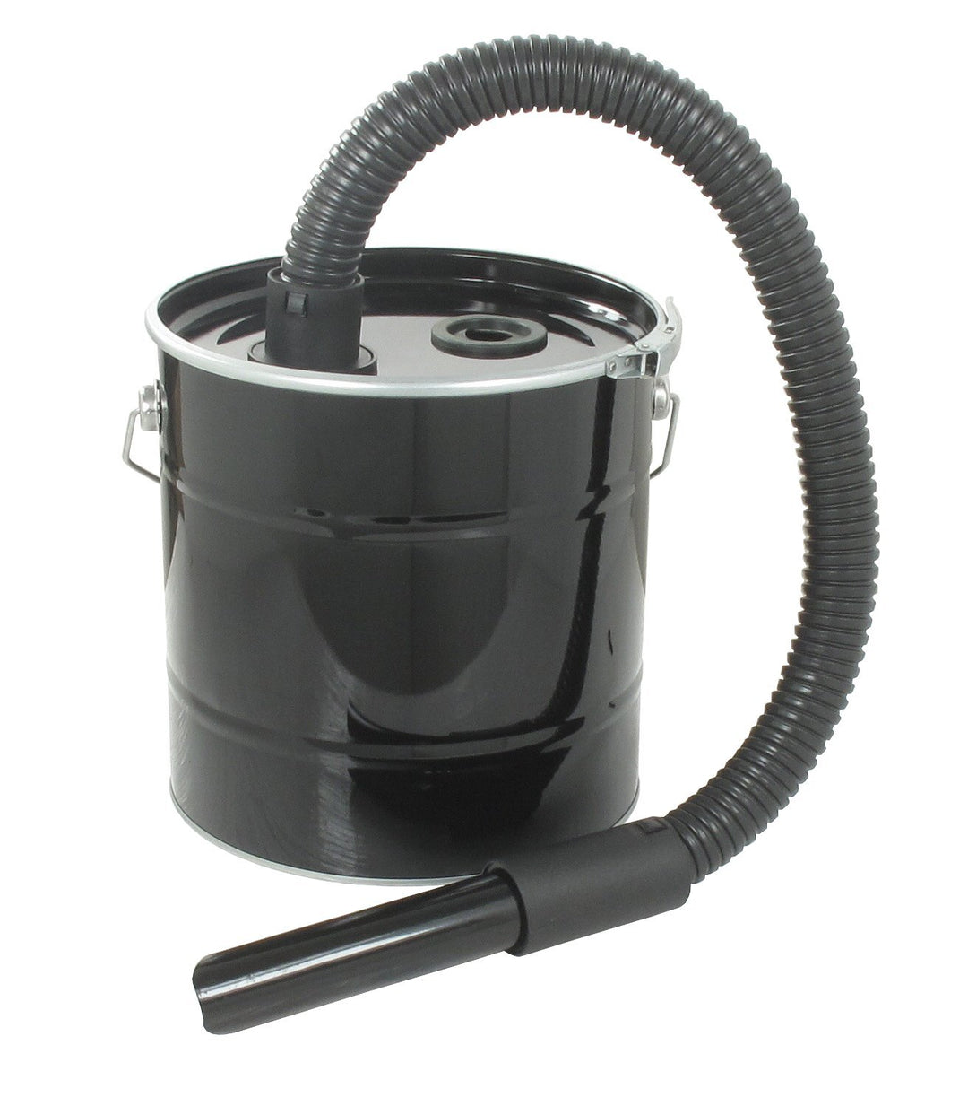 Greenstar Vakuum-Aschebehälter mit einem Fassungsvermögen von 17 l, mit flexiblem Siebfilter, einfac
