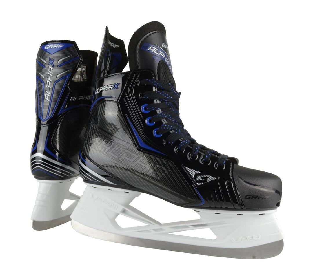 Graf Schlittschuhe Alpha-X Senior 47, 47
