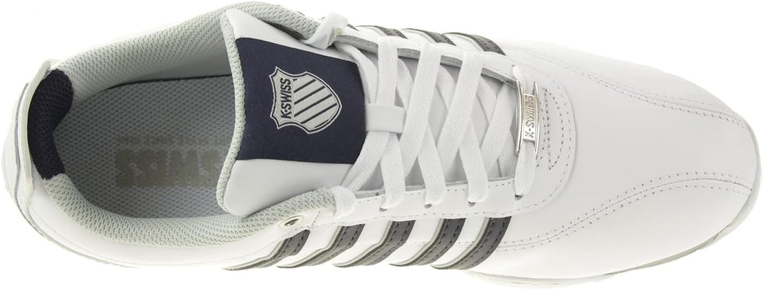 KSWISS Herren Arvee 1.5 Sneaker 41.5 EU White Navy 2, 41.5 EU White Navy 2