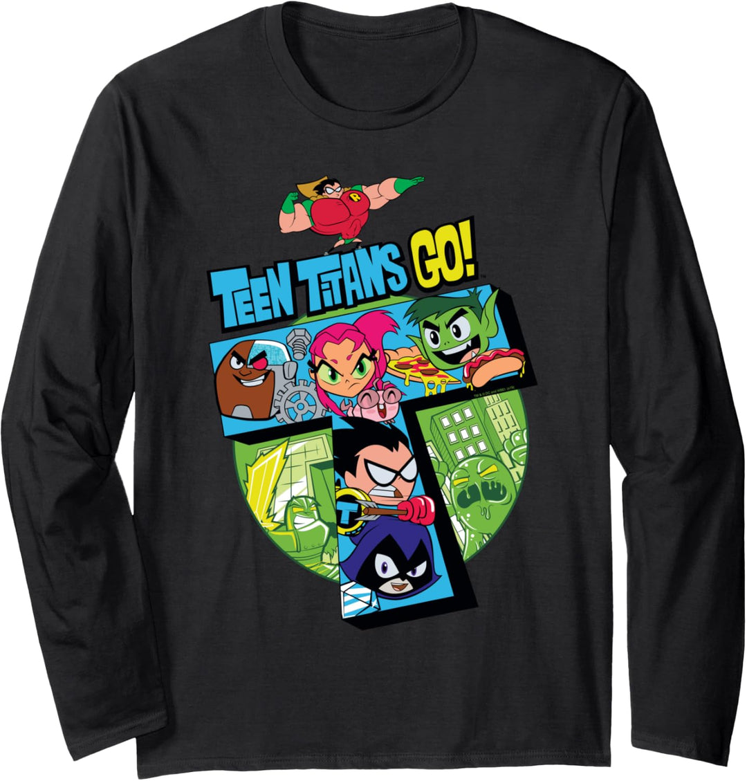 Teen Titans Go! Titan T Langarmshirt