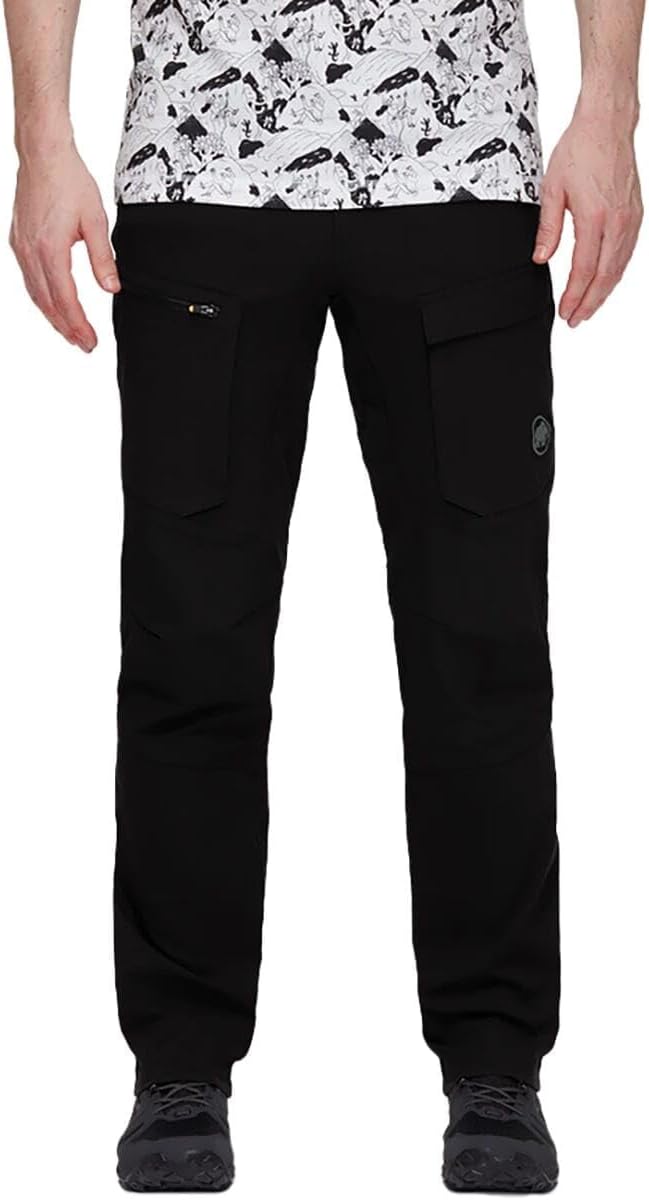 Mammut Herren Zinal Hybrid Hose, Black, XL