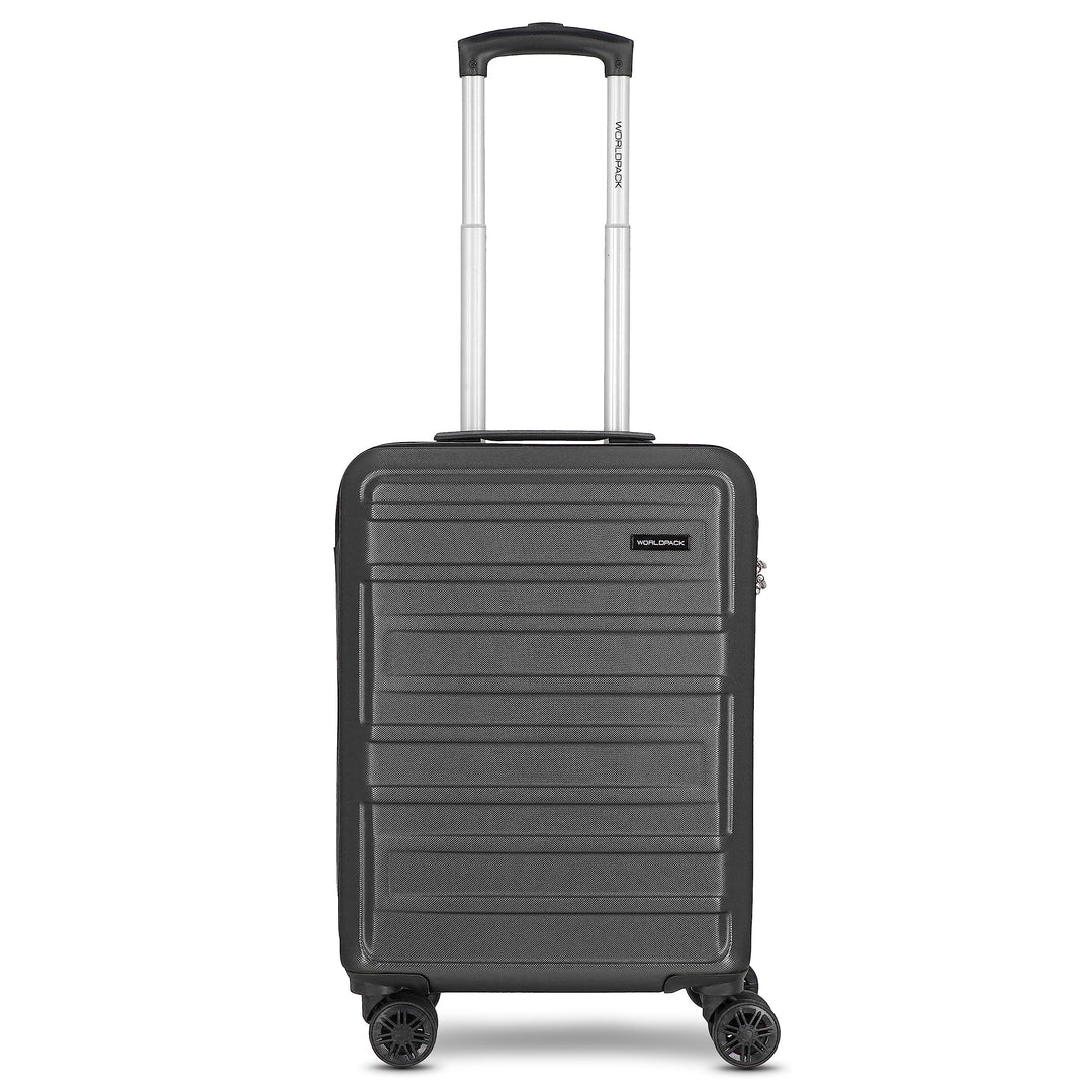 Worldpack New York 2.0 Handgepäck Koffer | Hartschalen Kabinentrolley mit 4-Rollen-System, arretierb