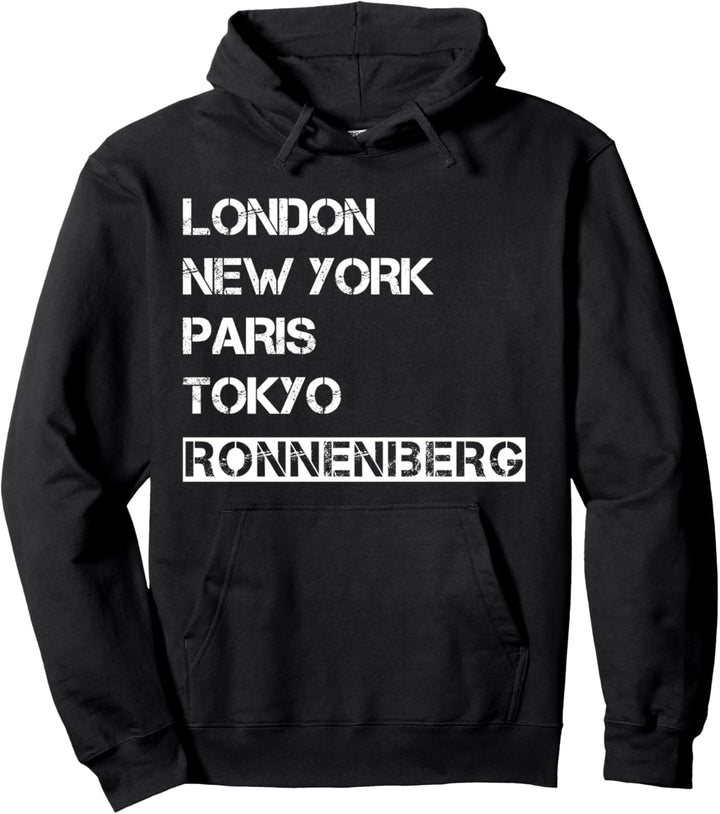 Meine Stadt! Geburtsort & Heimatliebe Ronnenberg Pullover Hoodie