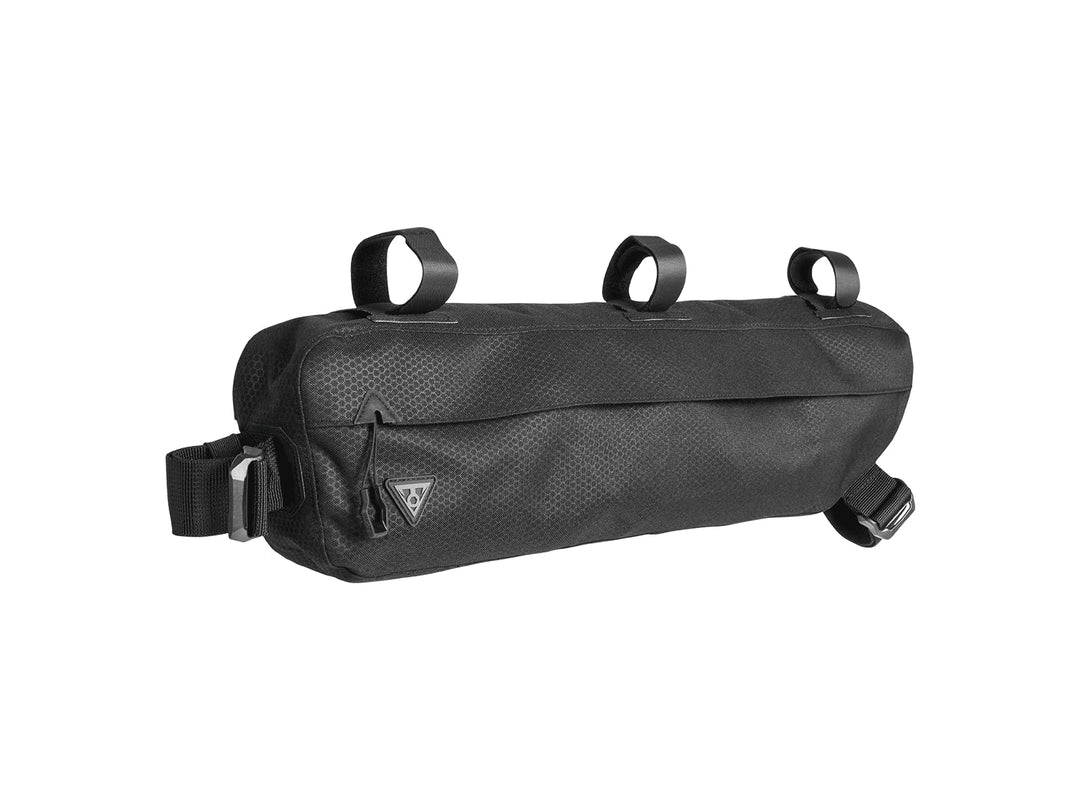 Topeak Fahrradtasche Midloader, Schwarz, 6 Liter, 1500302 Einfarbig, Einfarbig