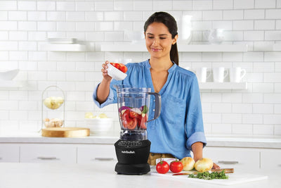 nutribullet Standmixer,1.200 Watt Leistung, 19.500 Umdrehungen/Minute, 1,8 L BPA-freier Krug, 2 Gesc