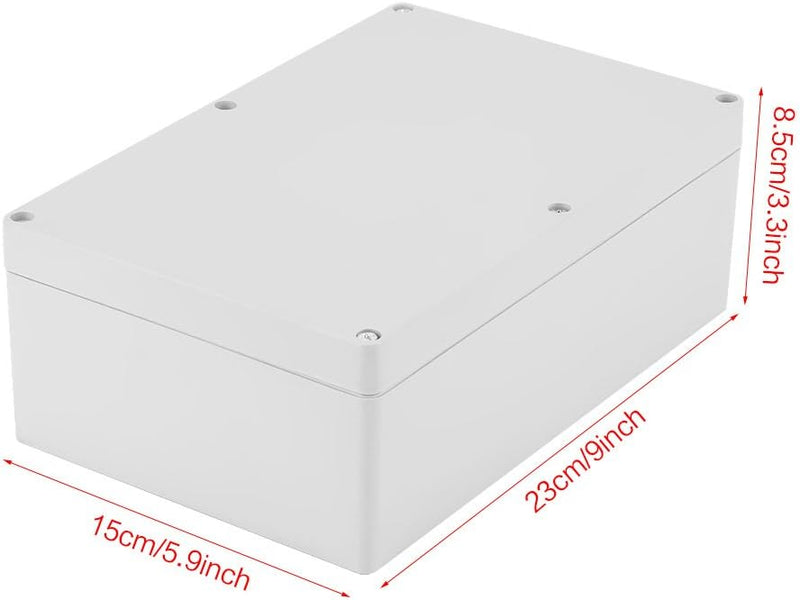 230 * 150 * 85mm Anschlussdose，IP65 ABS Projektkasten Instrumentenkoffer Gehäuse Fall Verdrahtung An