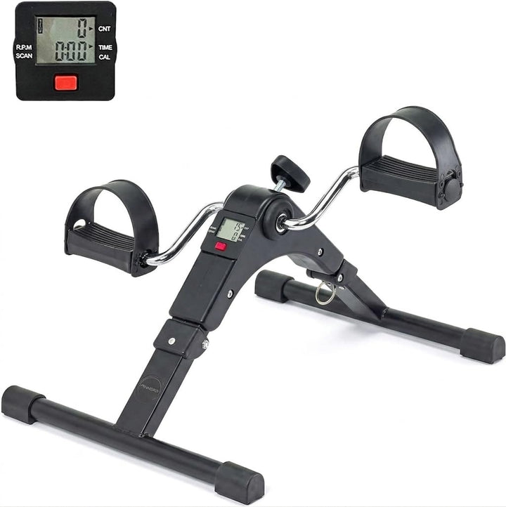 Heimtrainingspedale, Mini-Heimtrainer, klappbarer Heimtrainer, Heimtrainingsgerät, Seniorenpedale, P