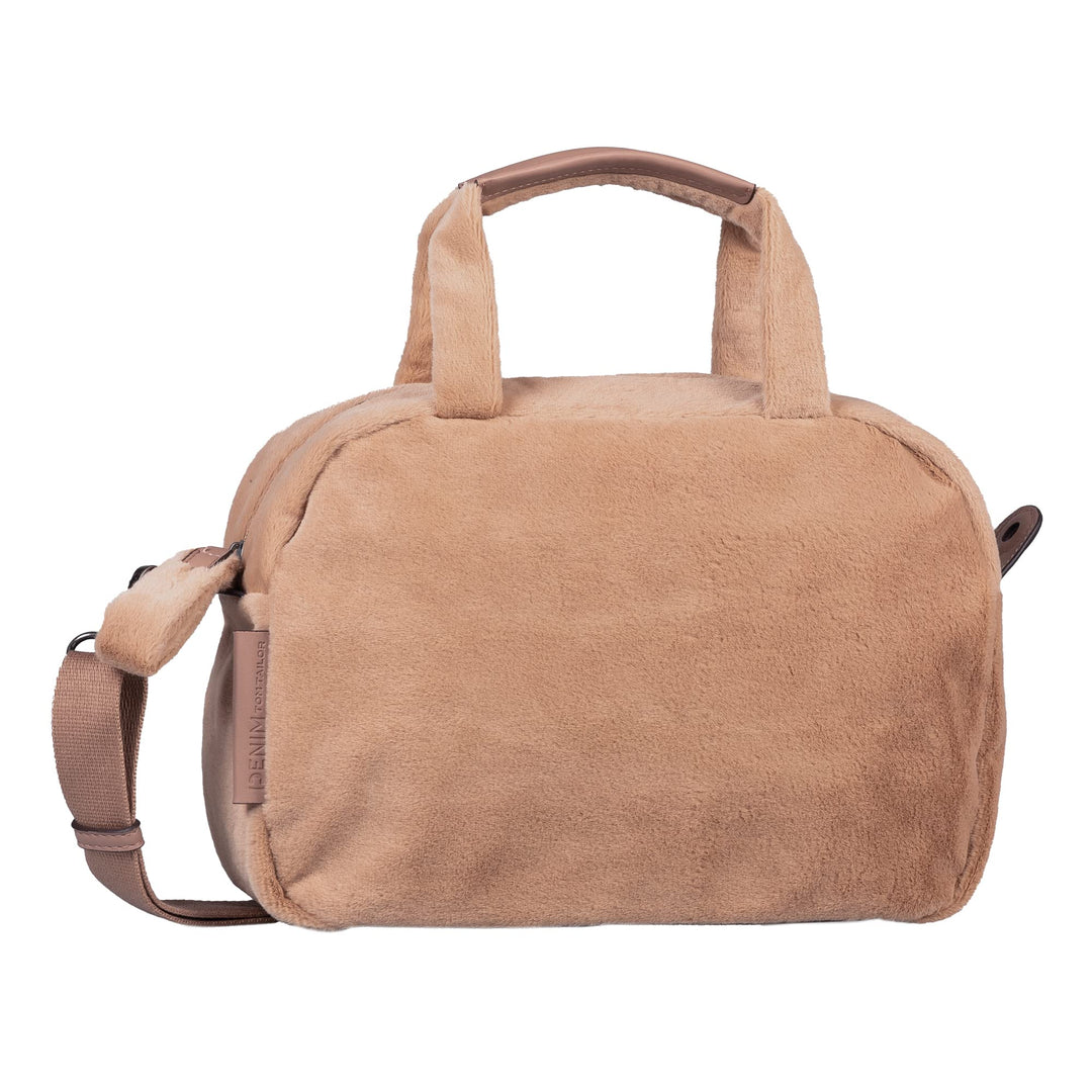 TOM TAILOR DENIM bags Klara Damen Bowling Bag Handtasche Mixed Beige Einheitsgrösse, Mixed Beige Ein