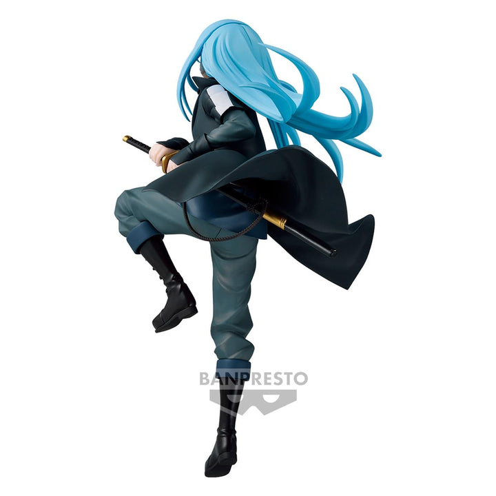 BANPRESTO, Rimuru Tempest I That Time I Got Reincarnated As A Slime, Maximatic 21 cm, Mehrfarbig BP8