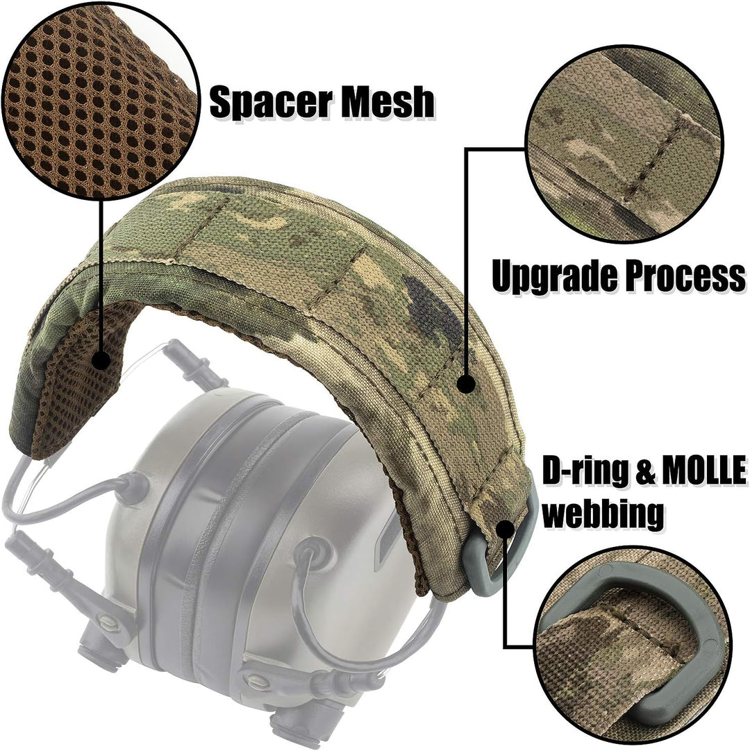 Fortschrittliche modulare Headset-Abdeckung, passend für alle allgemeinen taktischen Ohrenschützer,
