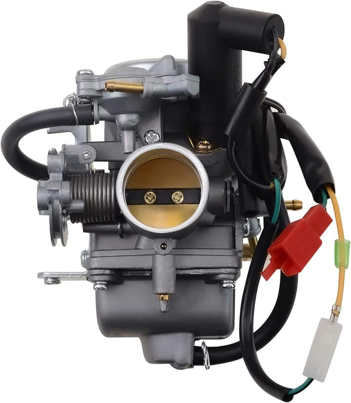 GOOFIT CF250 CH250 CN250 Vergaser Ersatz für GY6 250cc ATV Viererkabel Moped Go Kart