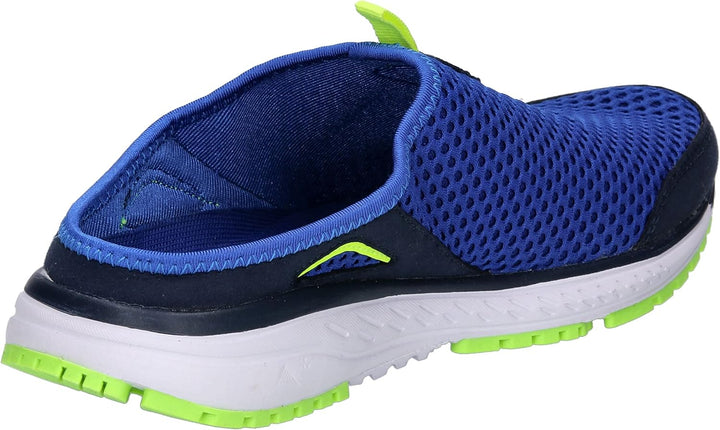 Lico Unisex Sun SabotHausschuhe 38 EU Blau Marine Lemon, 38 EU Blau Marine Lemon
