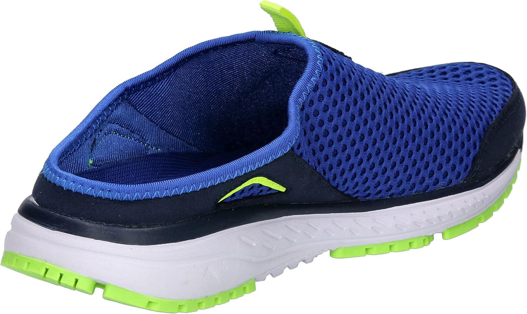 Lico Unisex Sun Sabot Hausschuhe 36 EU Blau Marine Lemon, 36 EU Blau Marine Lemon