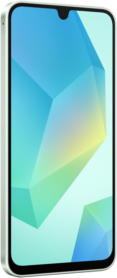 SAMSUNG Galaxy A16 Smartphone 128 GB Wassergrün, Wassergrün