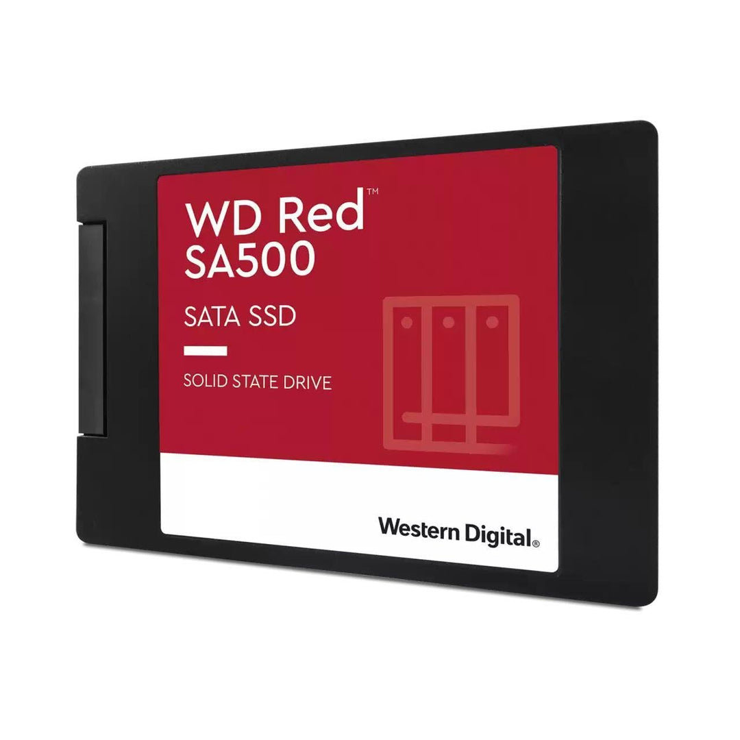 WD Red interne Festplatte 2 TB (3,5 Zoll, NAS Festplatte, 5.400U/min, SATA 6 Gbit/s, NASware-Technol