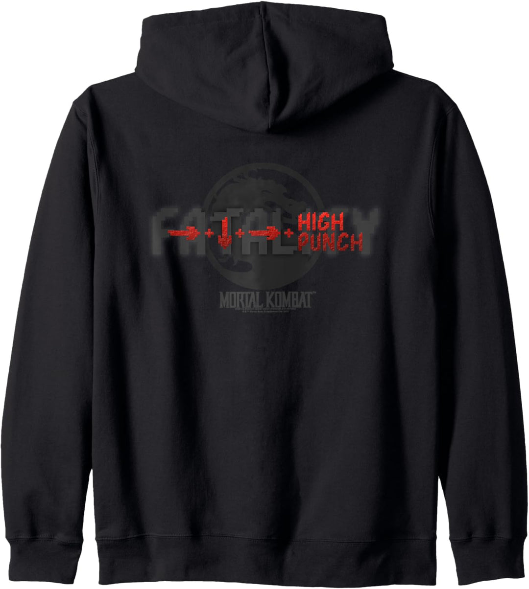 Mortal Kombat Klassic Fatality Kapuzenjacke