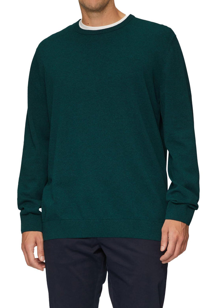 s.Oliver Herren 2143173 Pullover M Petrol, M Petrol