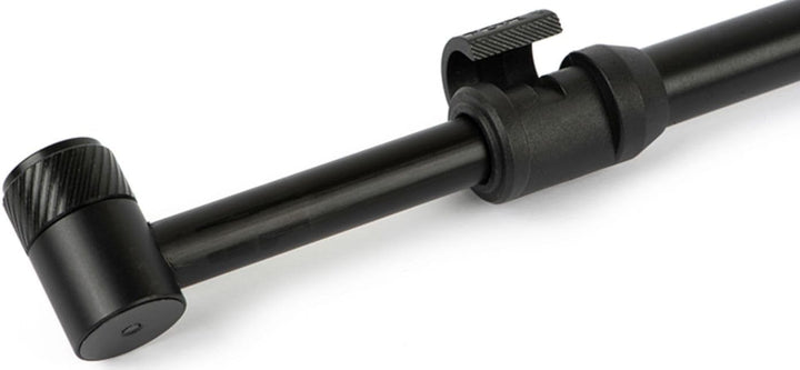 Fox Rutenauflagen für Karpfenruten zum Karpfenangeln Black Label QR Buzzer Bar 3 Rod Adjustable XL
